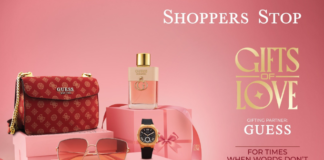 Shoppers Stop launches 'Gifts of Love' campaign with GUESS for Valentine’s Day