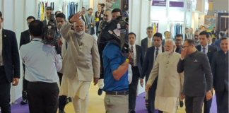 Textile sector to triple exports by 2030: PM Modi at Bharat Tex 2025