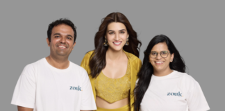 Zouk appoints actress Kriti Sanon as brand ambassador