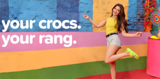 Crocs India celebrates Holi with ‘Your Crocs, Your Rang’ campaign